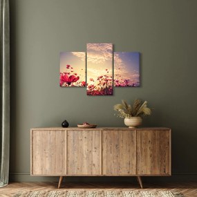 Kép - Rét virágokkal (90x60 cm)