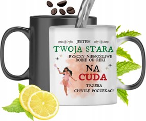 Mágikus Bögre A Régi Színváltós Bögréhez, fényképes nyomtatással