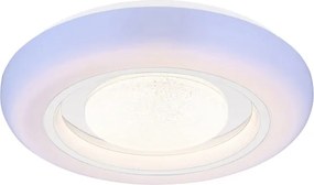 Globo 41369-18 - RGBW Dimmelhető mennyezeti lámpa BURRO LED/18W/230V + távirányító