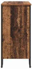 Széf Barna 78 x 35.5 x 74.5 cm Faanyag