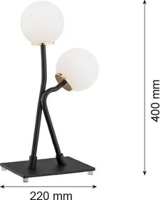 Argon FARON 892 Asztali lámpa 2x6W/G9 IP20