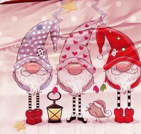 Ágynemű SAVENA GNOMS 7 részes 140X200 cm