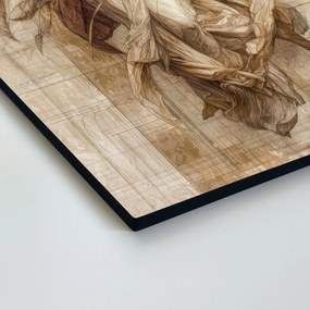 DUBLEZ | Fa falikép -  A Fény angyala