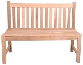 Natúr színű tömörfa kerti pad Solo – Garden Pleasure