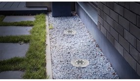 Globo 33414 - KÉSZLET 2x LED Napelemes lámpa SOLAR LED/0,8W/3V IP44