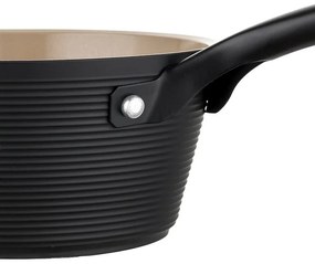 Florina Alumínium serpenyő Carina Black 1 l, 16 cm