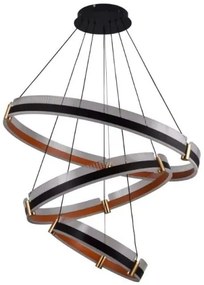 LED állítható fényerejű csillár kábellel LED/240W/230V 3000-6500K + DO