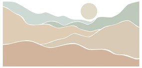 Falmatrica 250x200 cm Desert Sunrise – Ambiance