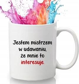 Bögre Fehér 330 ml Kerámia Ajándék Vicces Kütyü Mester A Színlelésben