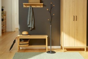 Burgund álló fogas 170 cm