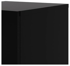 Fekete éjjeliszekrény Pepe - Tvilum