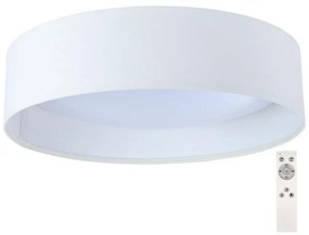 BPS Koncept LED Dimmelhető mennyezeti lámpa SMART GALAXY LED/24W/230V fehér + távirányító BS0592