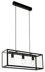 Eglo 49393 - Csillár CHARTERHOUSE 3xE27/60W/230V