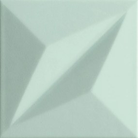Tubadzin Colour mint Struktura 1 14,8x14,8 Csempe