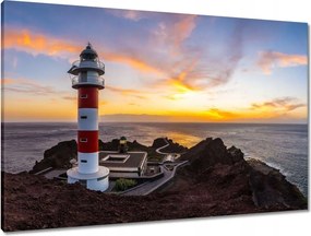 Vászonkép 90x60 Lámpás punta de teno