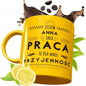 Arany Prémium Bögre Anna Születésnapra Ajándék Nyomtatott