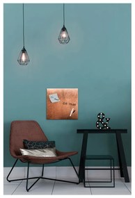 Grey Copper mágneses tábla, 30 x 30 cm - Styler