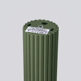 Sollux SL.1606 - Spotlámpa KARBON 1xGU10/10W/230V 10 cm zöld