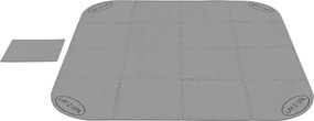 Lay-Z-Spa padlóvédő 196 x 196 cm