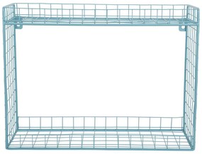 Türkiz többszintes acél fali polc 40 cm Reja – PT LIVING