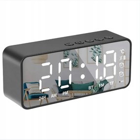 Led Elektronikus Óra Digitális Tükör Led