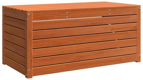Kerti Tároló Doboz tárolóval Viaszbarna 101 x 50.5 x 46.5 cm
