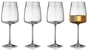 Borospohár szett 4 db-os 430 ml Zero – Lyngby Glas