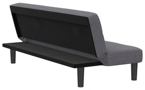 Szürke kinyitható kanapé 82 cm Alby – Støraa