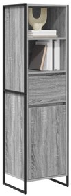 Könyvespolc fiókkal Szürke Sonoma 43 x 36 x 150,5 cm Faanyag