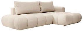 Sarokkanapé Ombre (J) (bézs + fekete) . 1099484