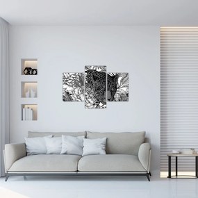 Kép - Egzotikus kert (90x60 cm)