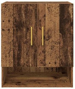 Fali Szekrény Falra szerelhető Régi fa 60 x 31 x 70 cm Faanyag