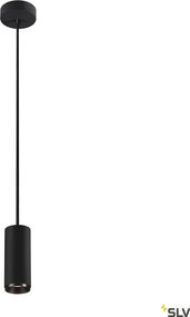 SLV 1004163 NUMINOS PD PHASE S Hengeres FĂŒggesztett LĂĄmpa Fekete LED IP20