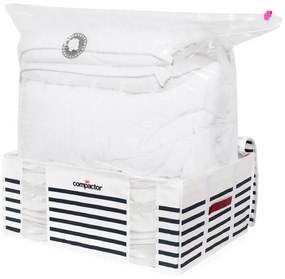 Marine vákuumos tárolódoboz, magasság 27 cm - Compactor