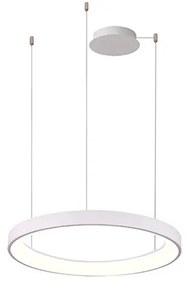 AZZARDO 5021 AGNES Modern Led Függesztett Lámpa Fehér LED IP20