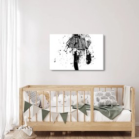 Kép - Divatbemutató (90x60 cm)