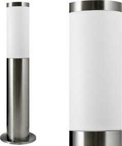 LED-es kerti lámpa Kültéri lámpatest álló oszlop E27 IP44 45cm Livia