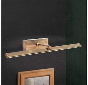 Orion WA 2-1333 - LED Képmegvilágító PUBLIO LED/10W/230V 50 cm arany/patinás