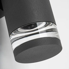 Rabalux 77072 - TORNIO kültéri fali lámpa 2xGU10/10W/230V IP54 antracit