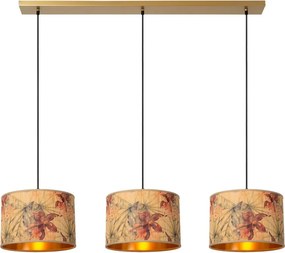 Lucide TANSELLE 10415/03/99 Függőlámpa 3x60w/e27 ip20