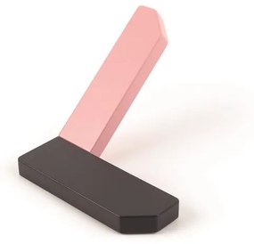 Fogas  Viefe CORNER   30mm, fém, szürke + pink EI