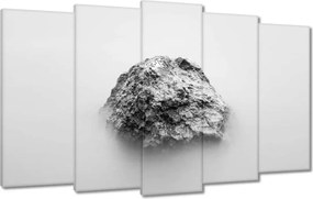 Vászonkép 100x60 Fekete-fehér szikla