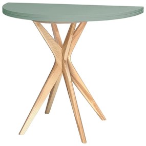 Kerek bővíthető étkezőasztal 45x90 cm Jubi – Ragaba