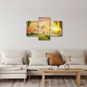 Kép - piramisok (90x60 cm)