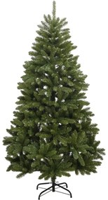 zöld csuklópántos műkarácsonyfa állvánnyal 270 cm