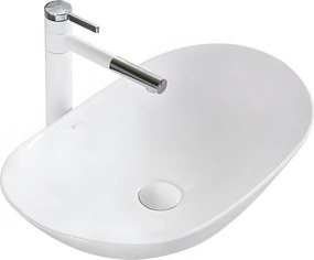 Rea Royal 60 asztali mosdó, 62 x 36 cm, fehér, REA-U0441