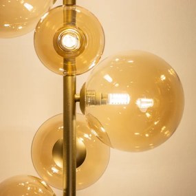 Brilagi - LED Állólámpa MILLA 7xG9/3W/230V arany