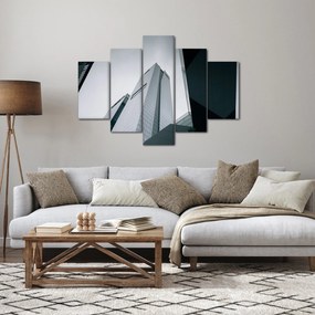 Kép - Felhőkarcoló (150x105 cm)