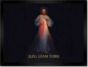 Poszterek keretben 40x30 Jézus, bízom benned