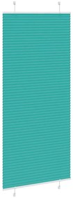pliszírozott redőny Benzinzöld 100x200 cm szövetszélesség